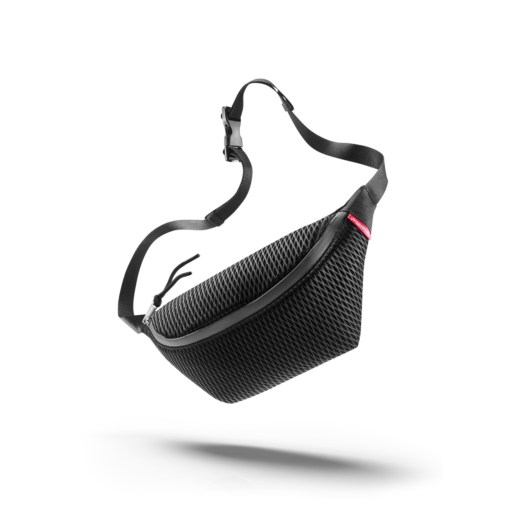 reisenthel - extralite beltbag - mesh black reisenthel - extralite beltbag - mesh black