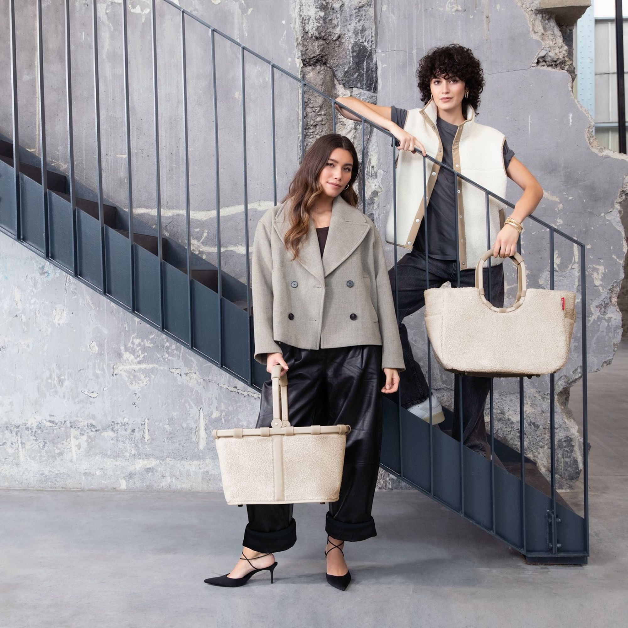 reisenthel - carrybag - teddy sand