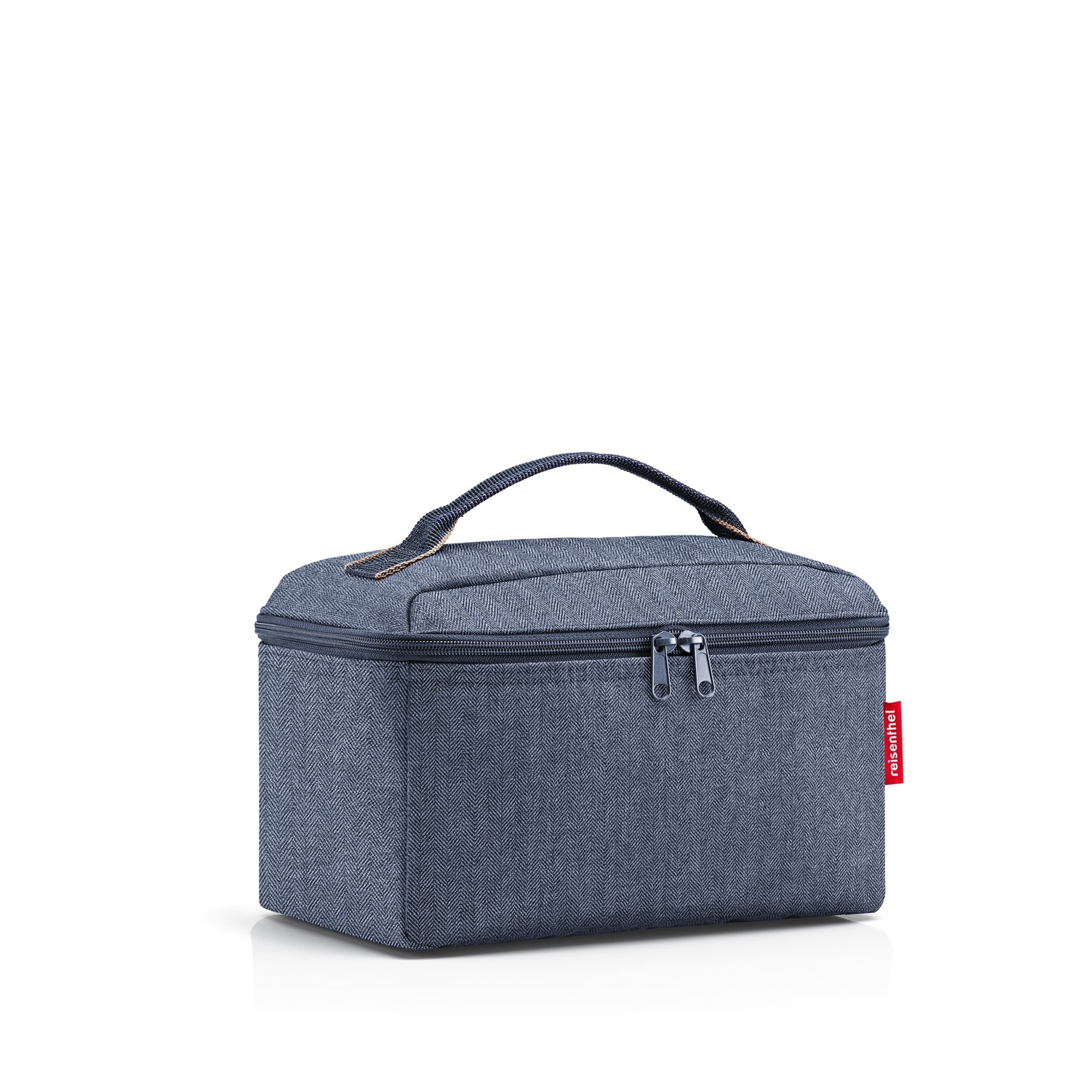 reisenthel - beautycase - herringbone dark blue