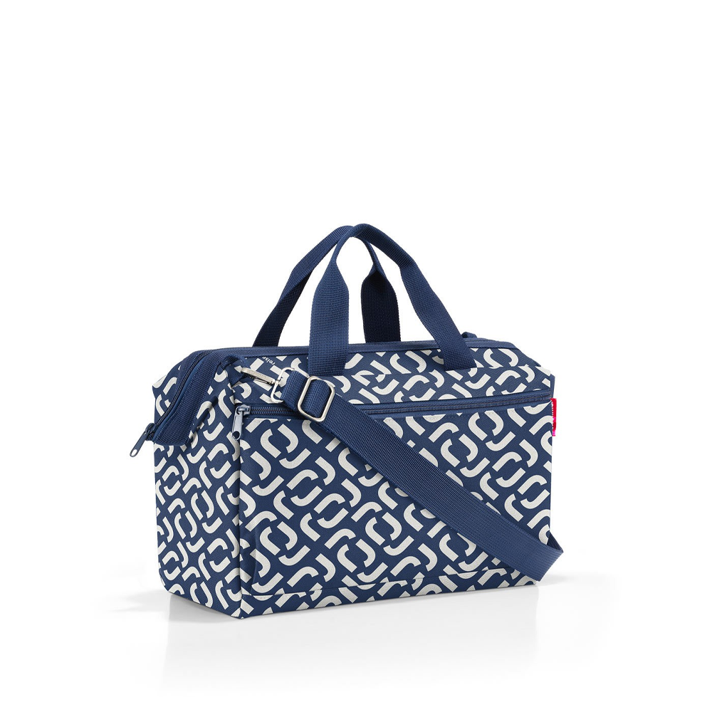 Reisenthel ALLROUNDER 22 CM - Borsa a mano - signature navy