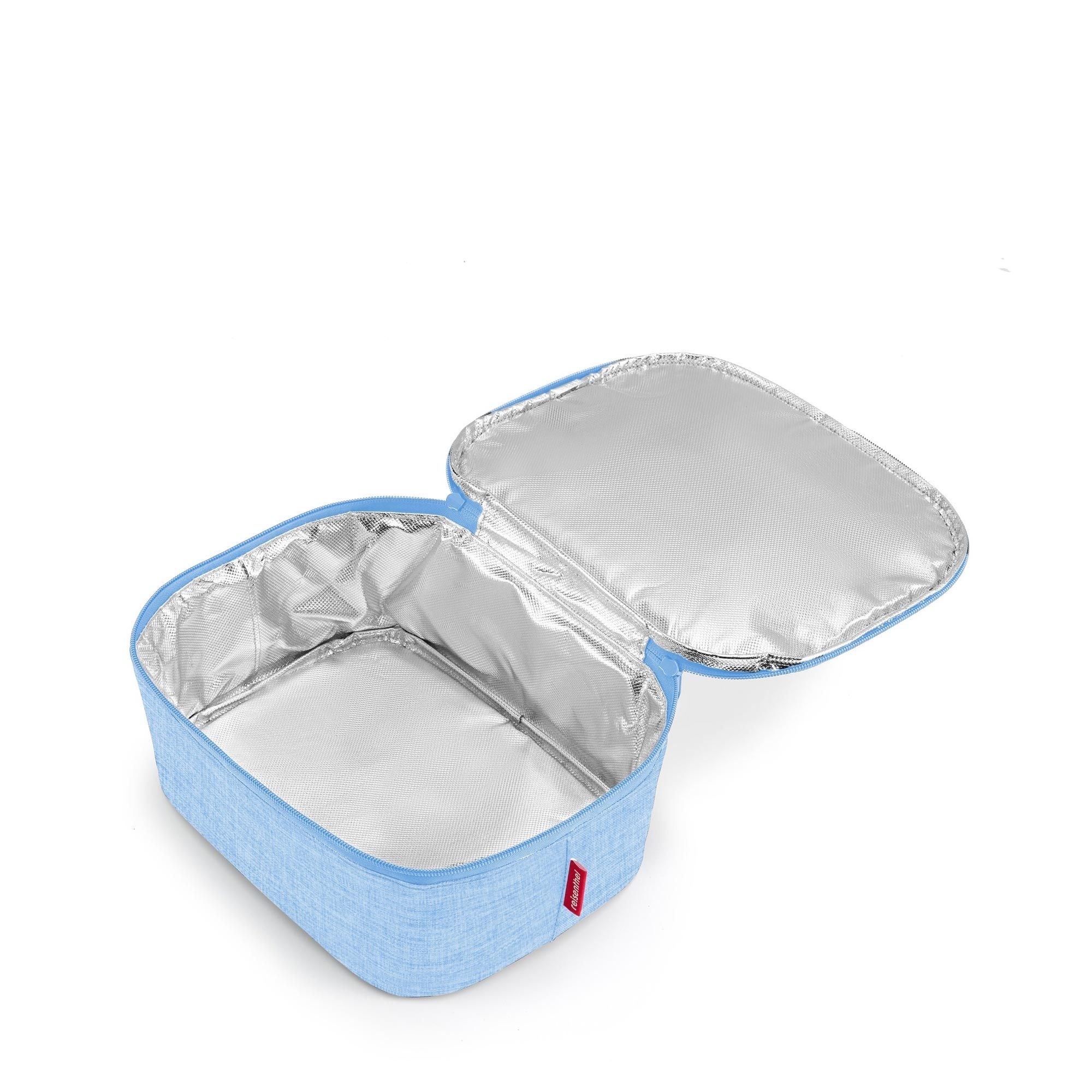 reisenthel - coolerbag M pocket - twist powder blue