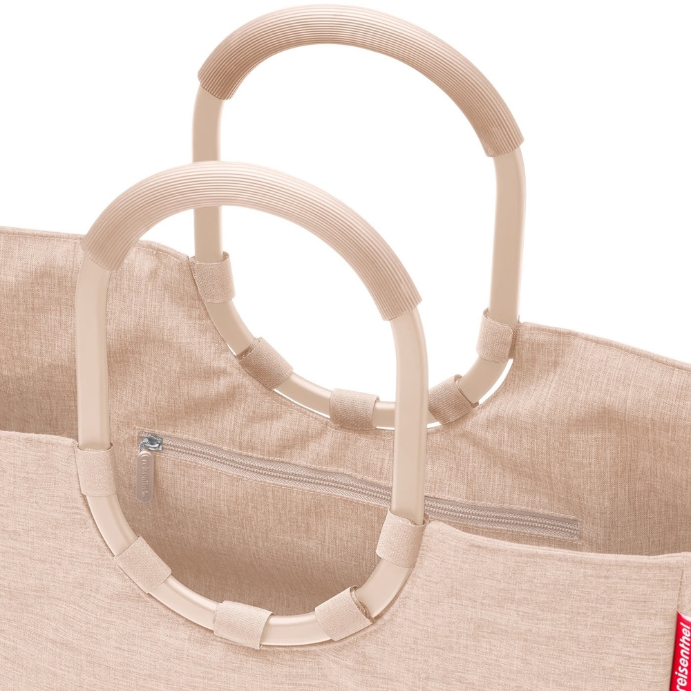 reisenthel - loopshopper L - frame twist coffee