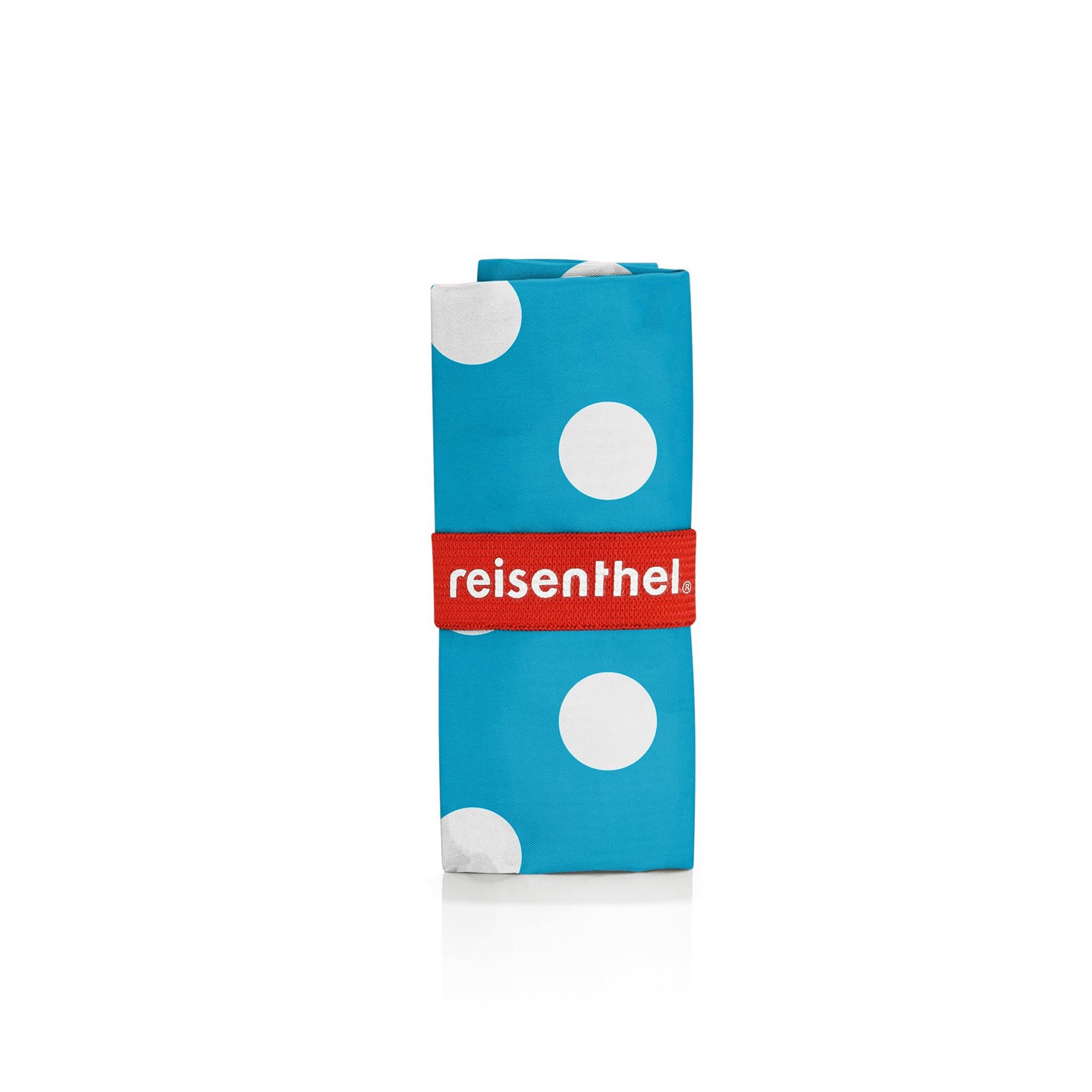 reisenthel - mini maxi shopper - dots white light blue