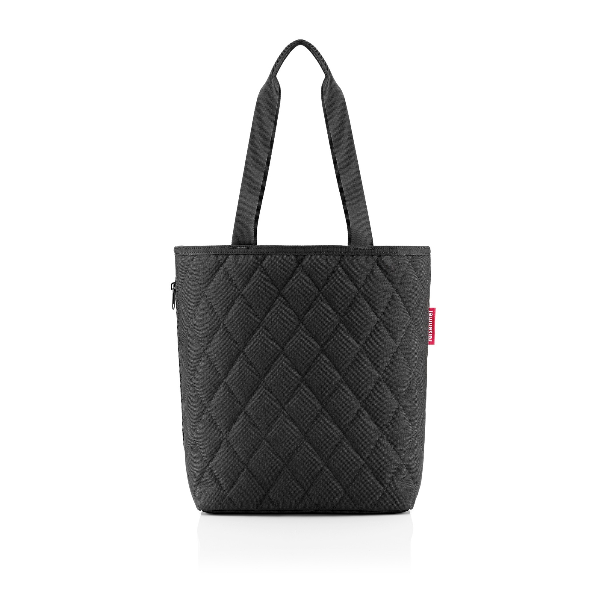 reisenthel classic shopper M rhombus black - Main Image
