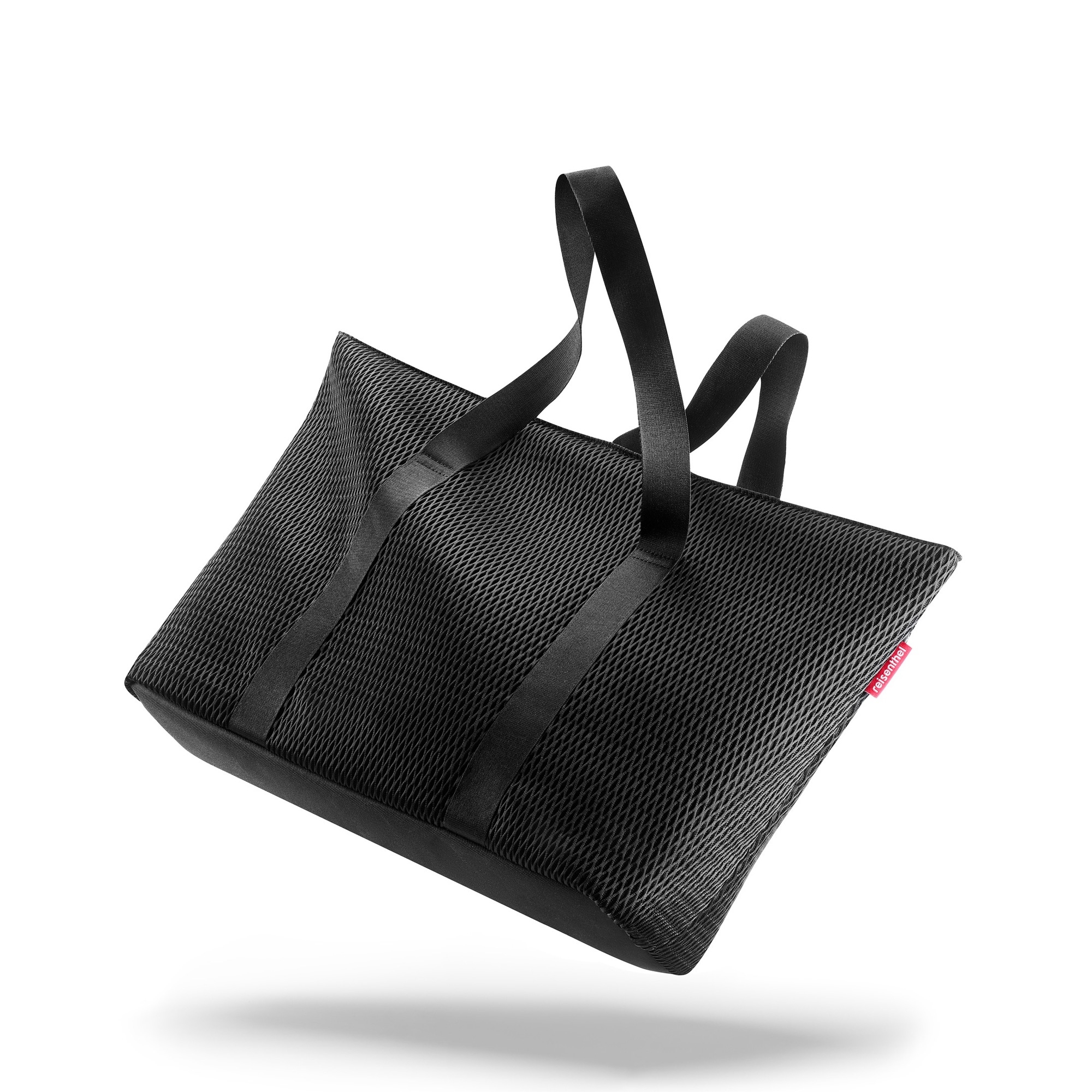 reisenthel - extralite shopper L - mesh black