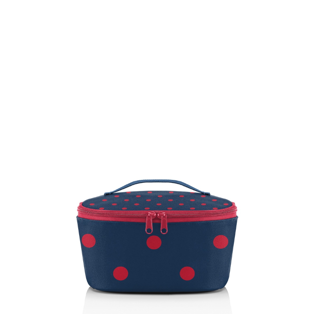 reisenthel - coolerbag S pocket - mixed dots red