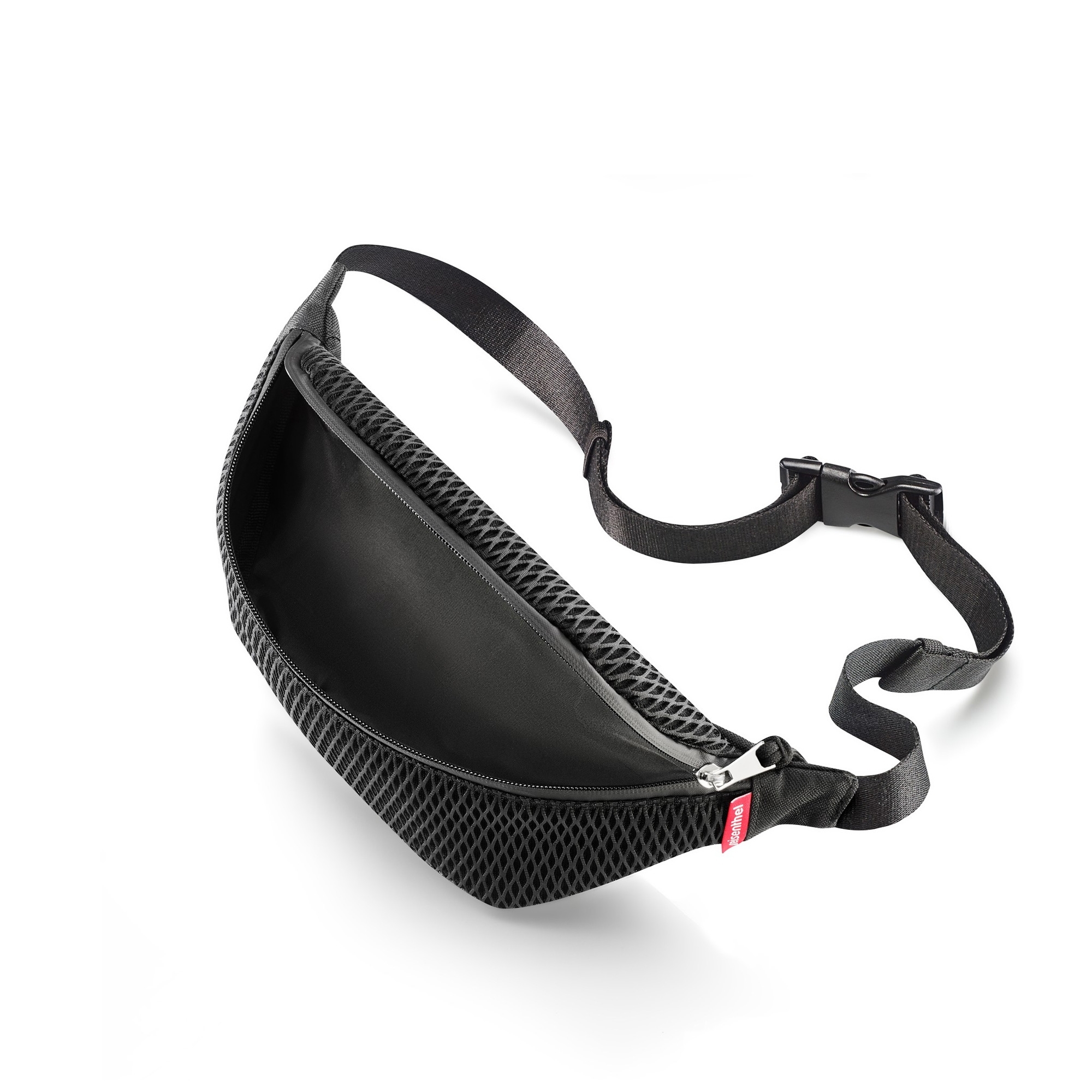 reisenthel - extralite beltbag - mesh black reisenthel - extralite beltbag - mesh black