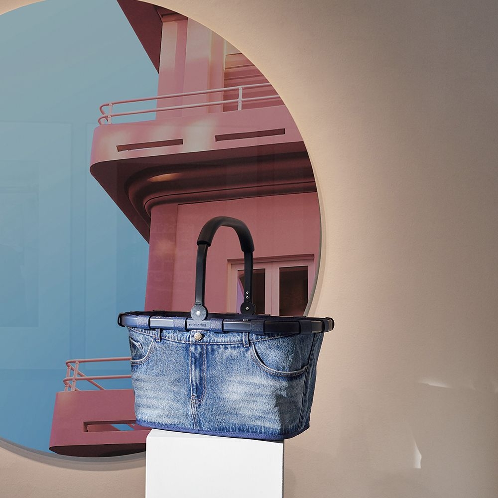 reisenthel - carrybag - frame jeans classic blue reisenthel - carrybag - frame jeans classic blue