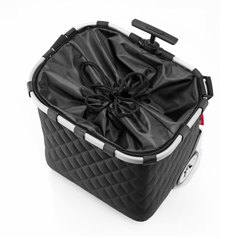reisenthel - carrycruiser - rhombus black reisenthel - carrycruiser - rhombus black