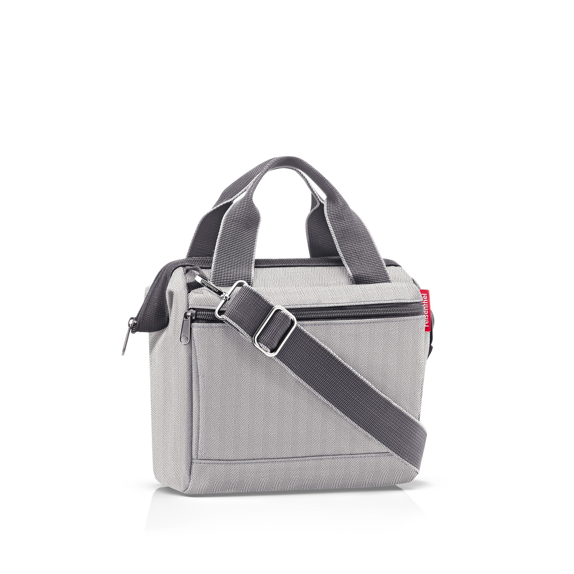 reisenthel - allrounder cross - herringbone grey reisenthel - allrounder cross - herringbone grey