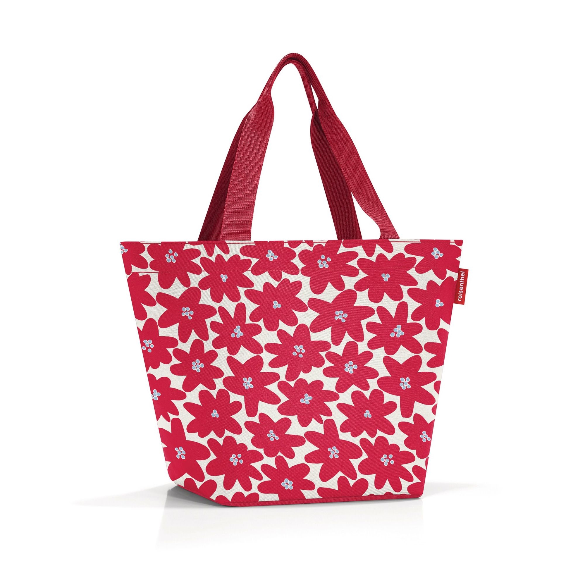 reisenthel - shopper M - daisy red