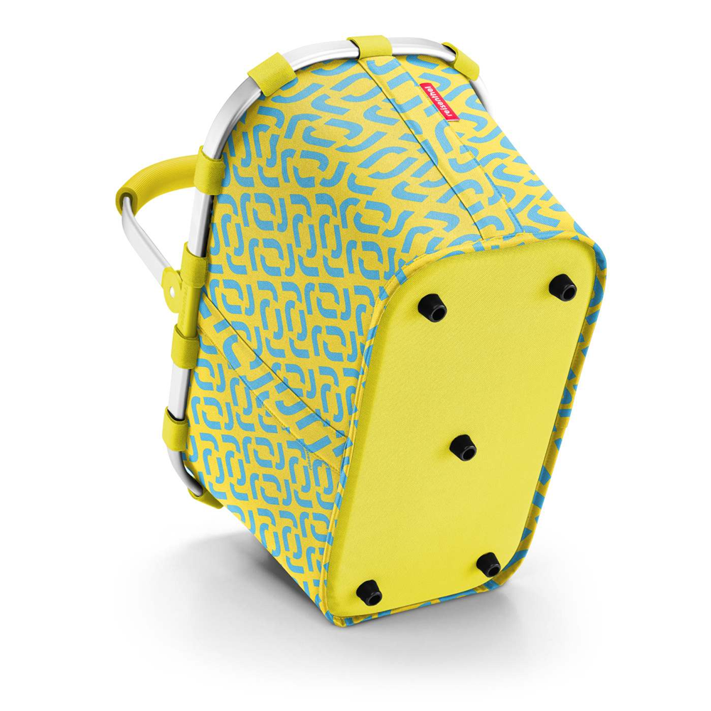 reisenthel - carrybag - signature lemon