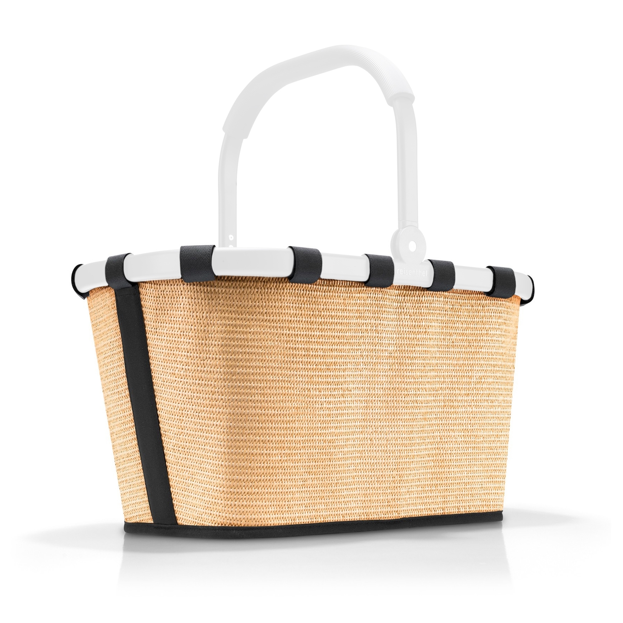 reisenthel - Stoff für carrybag  - raffia black