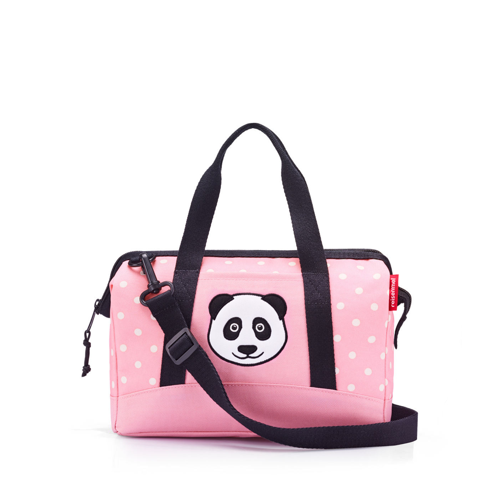 reisenthel - allrounder XS - panda dots pink