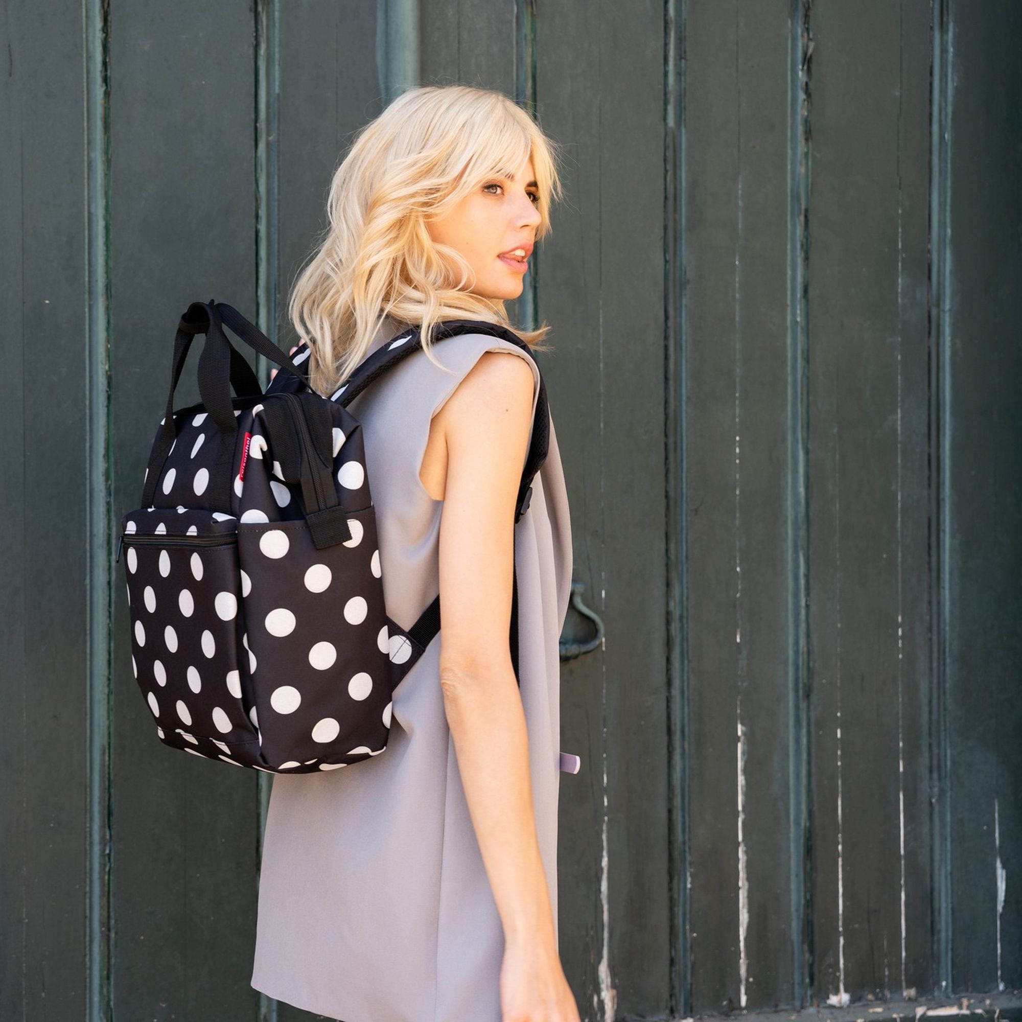 reisenthel - allrounder R - dots white reisenthel - allrounder R - dots white