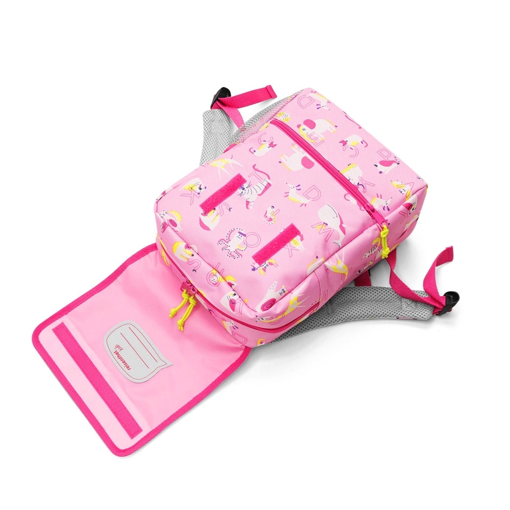 reisenthel - backpack - kids - abc friends pink