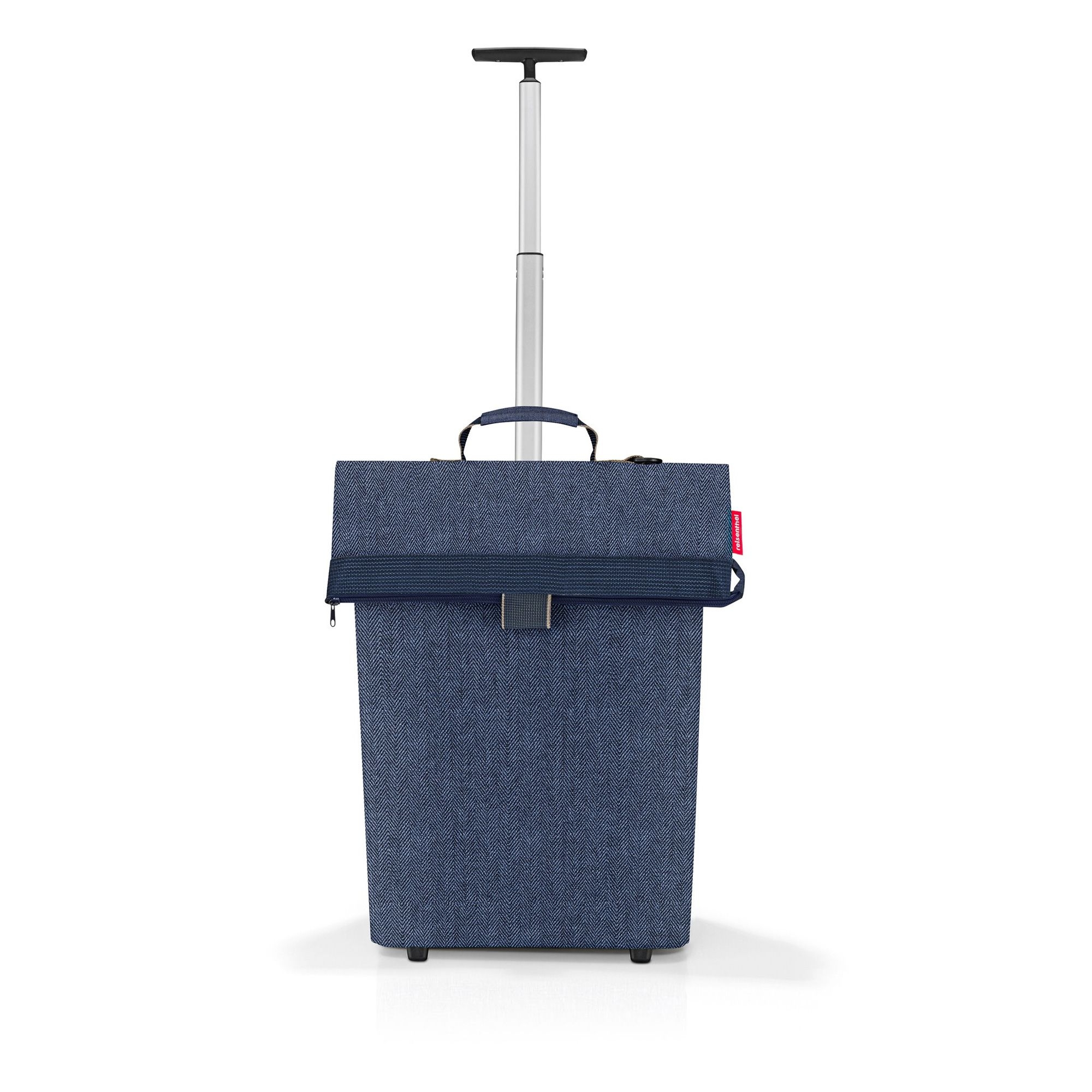 reisenthel - trolley M - herringbone dark blue
