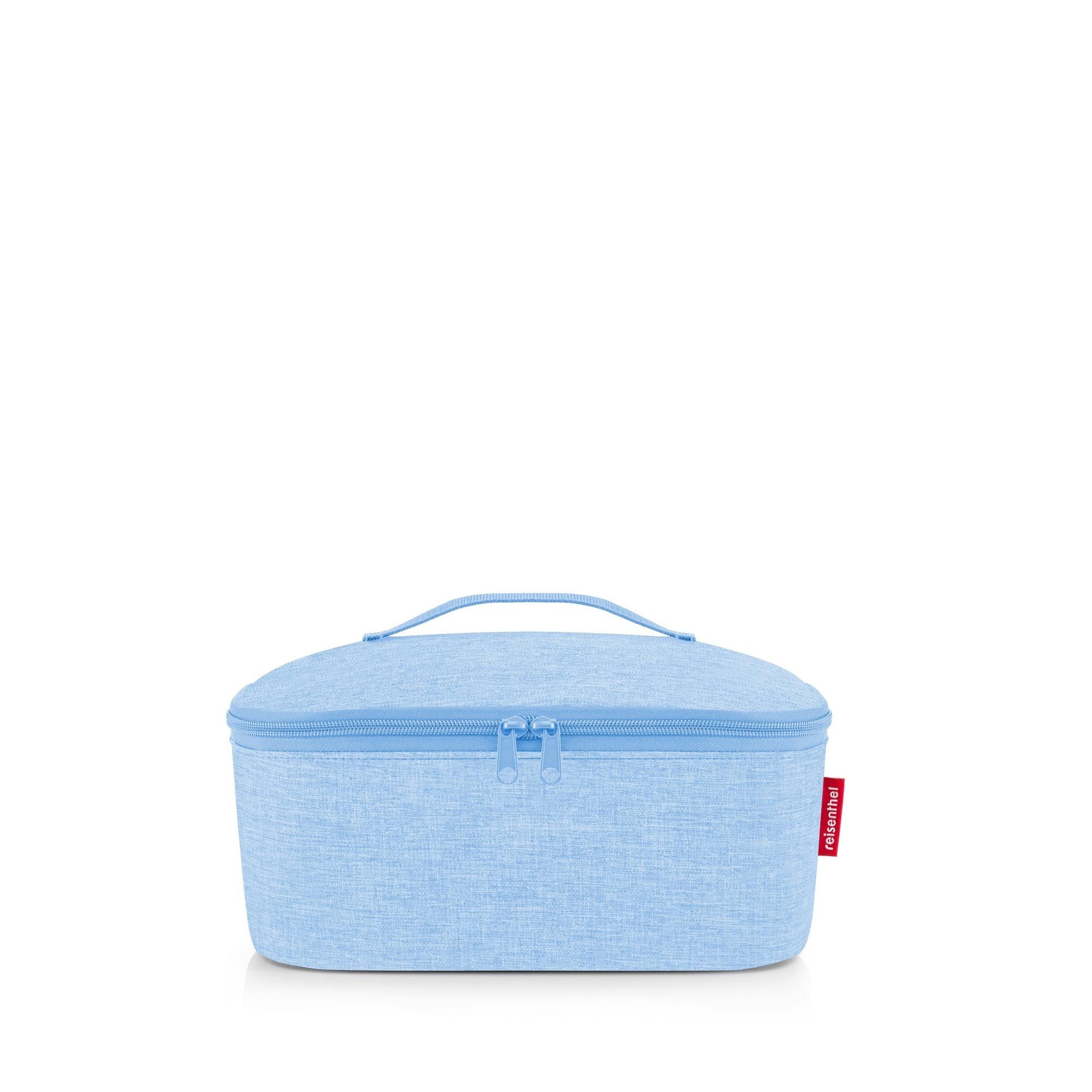 reisenthel - coolerbag M pocket - twist powder blue