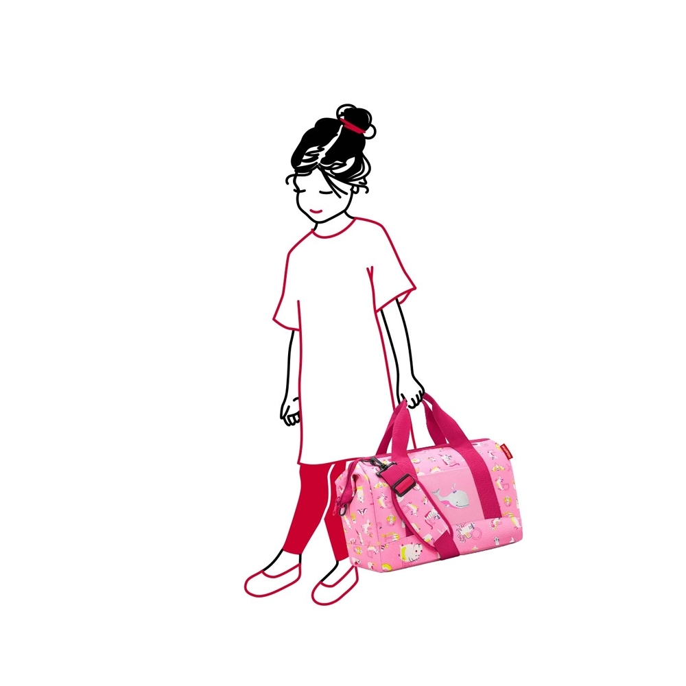 reisenthel - allrounder M - abc friends pink