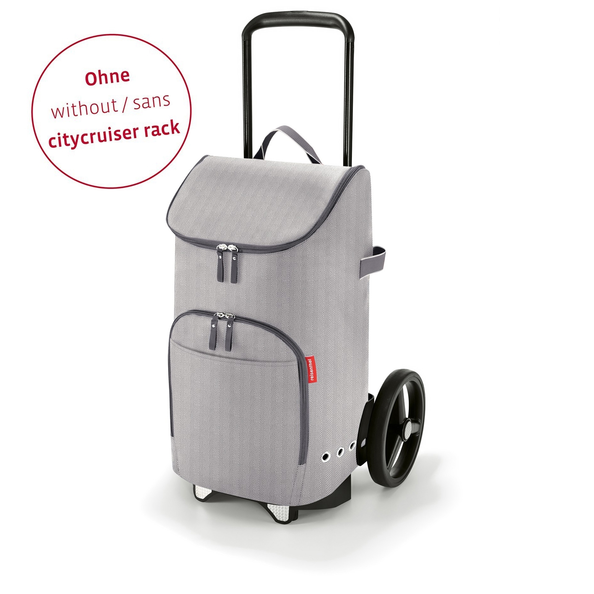 reisenthel - citycruiser bag - herringbone grey