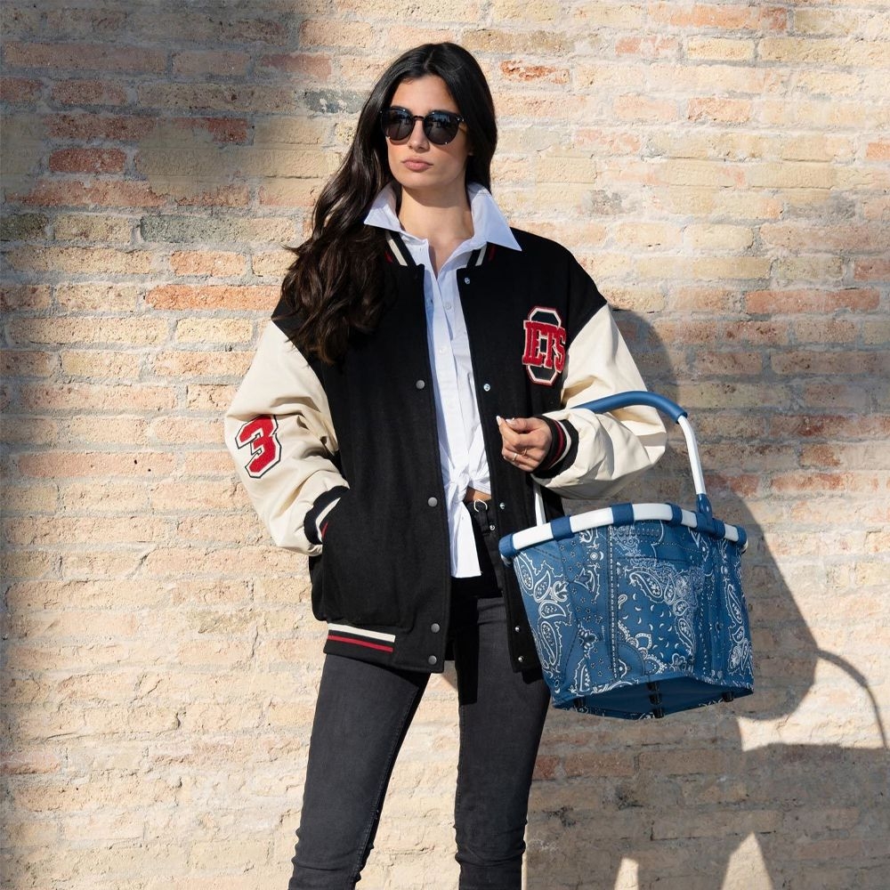 reisenthel - carrybag - frame bandana blue reisenthel - carrybag - frame bandana blue