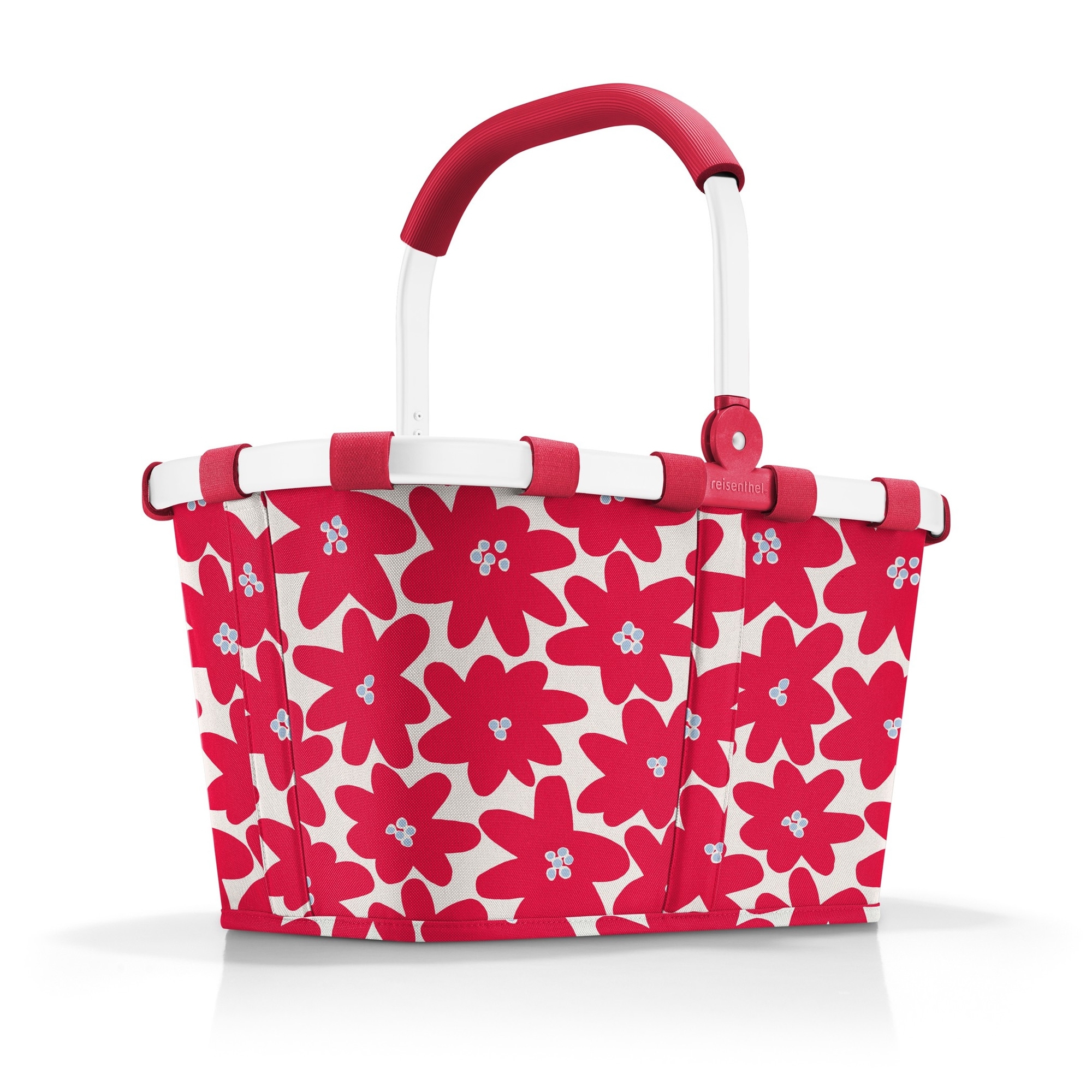 reisenthel - carrybag - frame daisy red