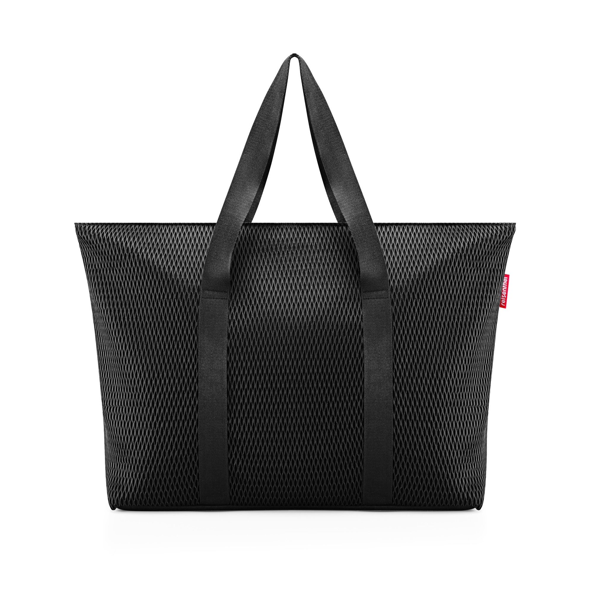 reisenthel - extralite shopper L - mesh black