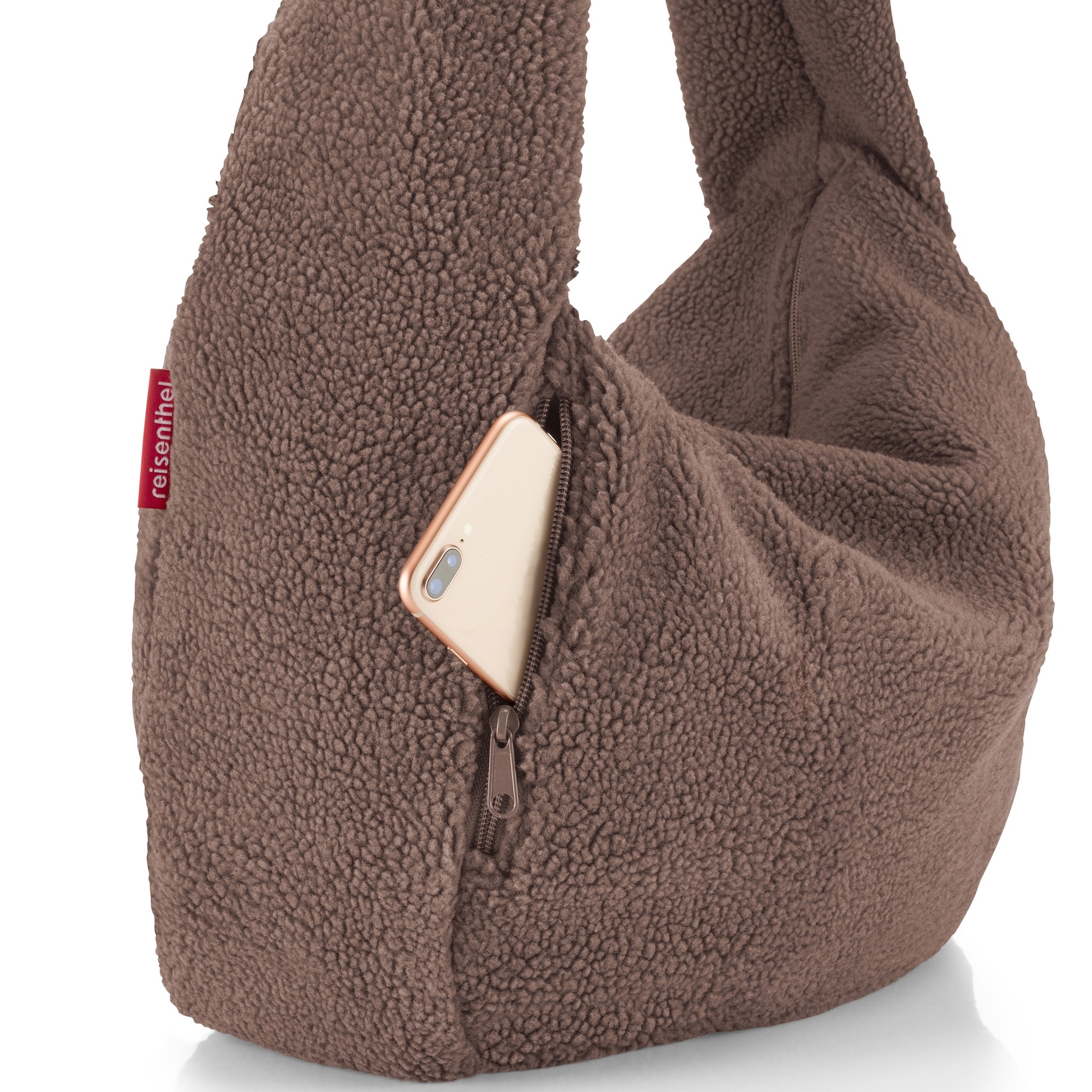 reisenthel - moonbag - teddy chocolate