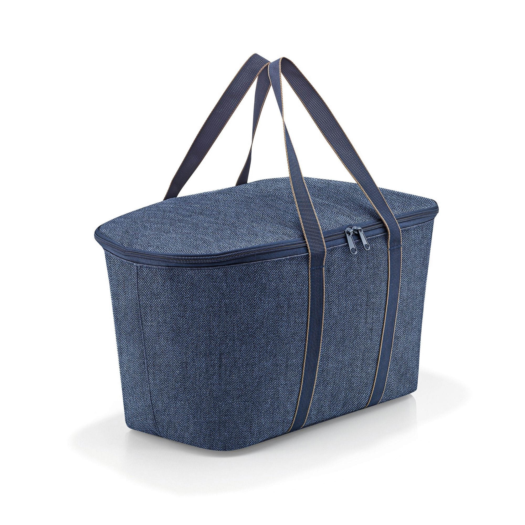 reisenthel - coolerbag - herringbone dark blue