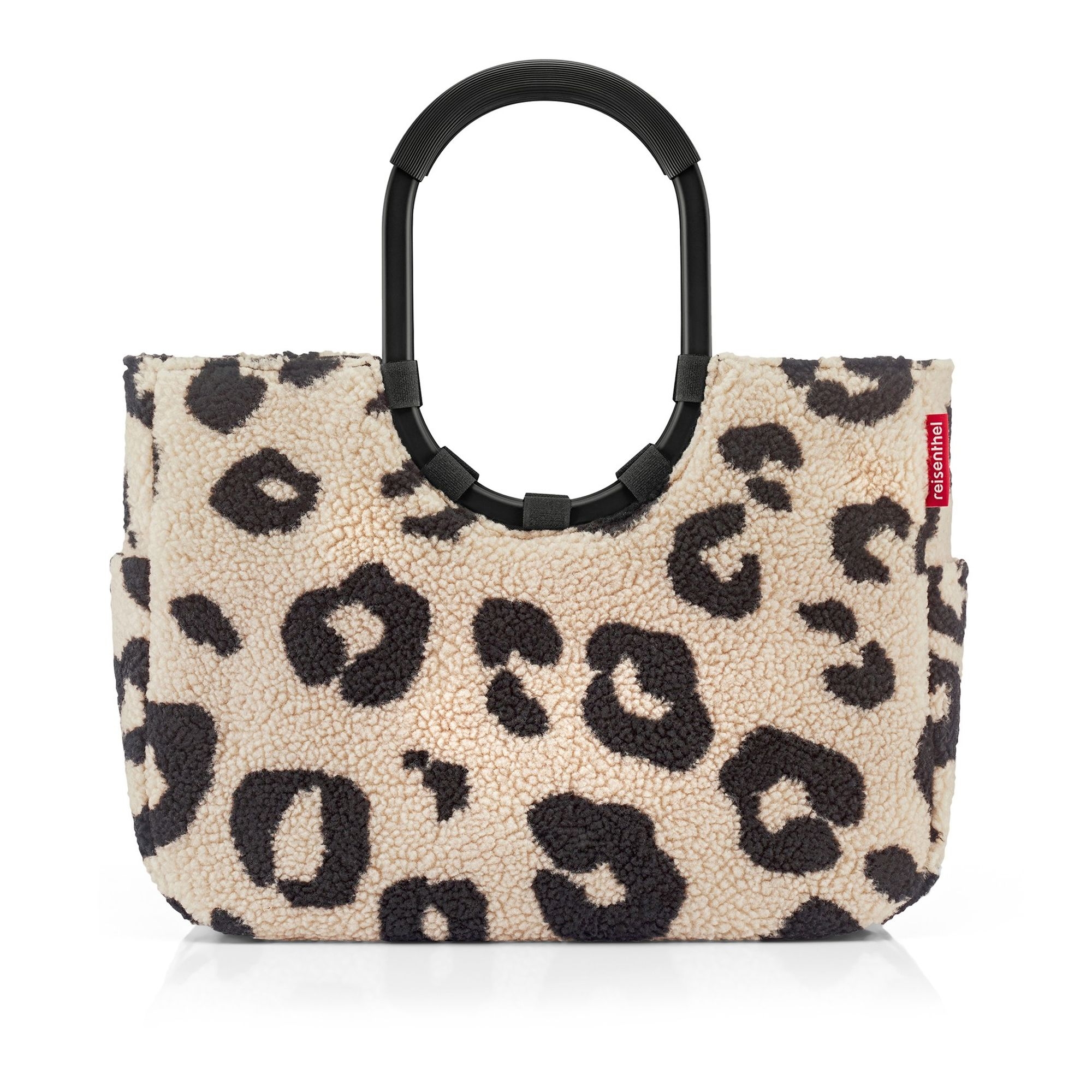 reisenthel - loopshopper L - teddy leo cream