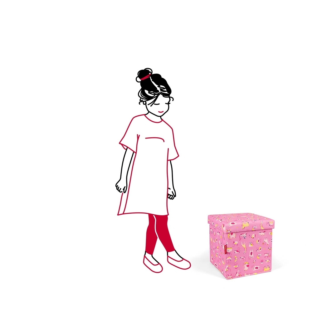 reisenthel - sitbox kids abc friends
