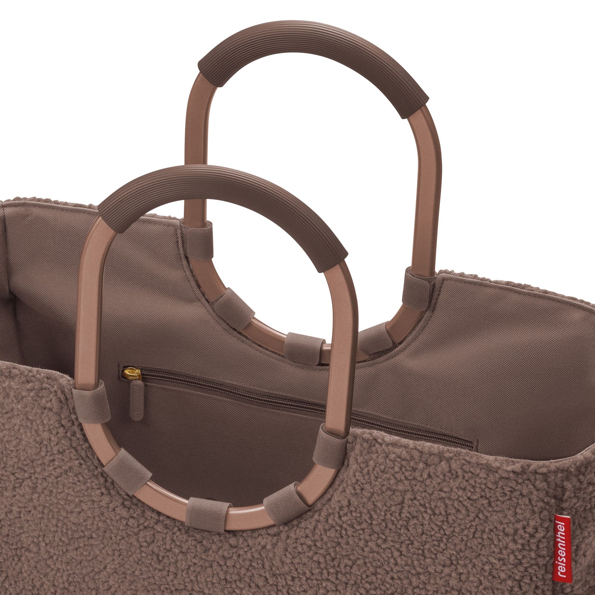 reisenthel - loopshopper L - teddy chocolate