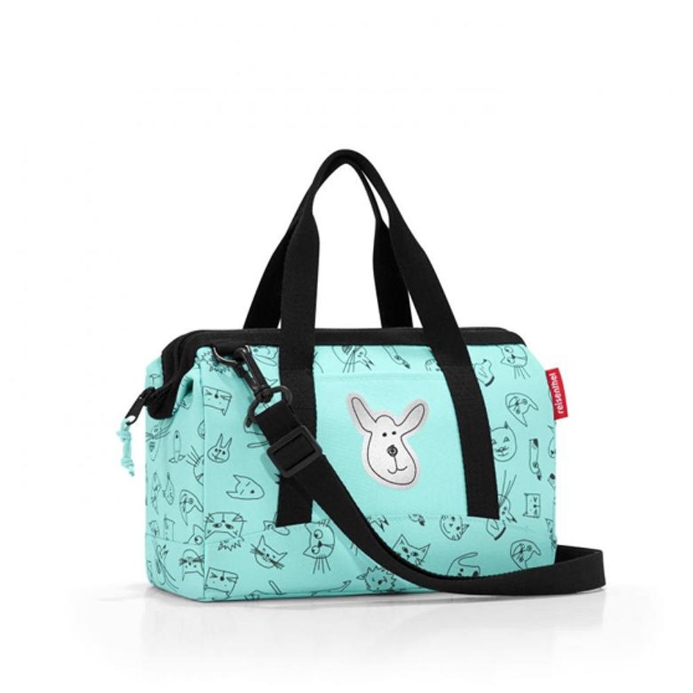 reisenthel - allrounder XS - kids - cats and dogs mint