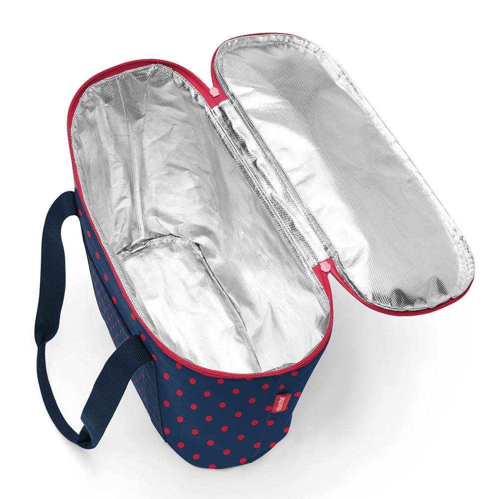 reisenthel - thermoshopper - mixed dots red