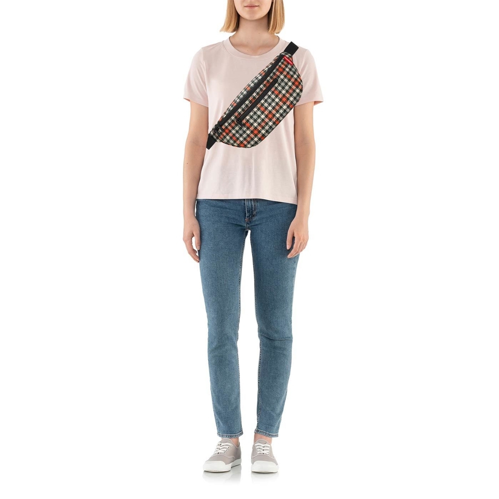reisenthel - beltbag M - glencheck red