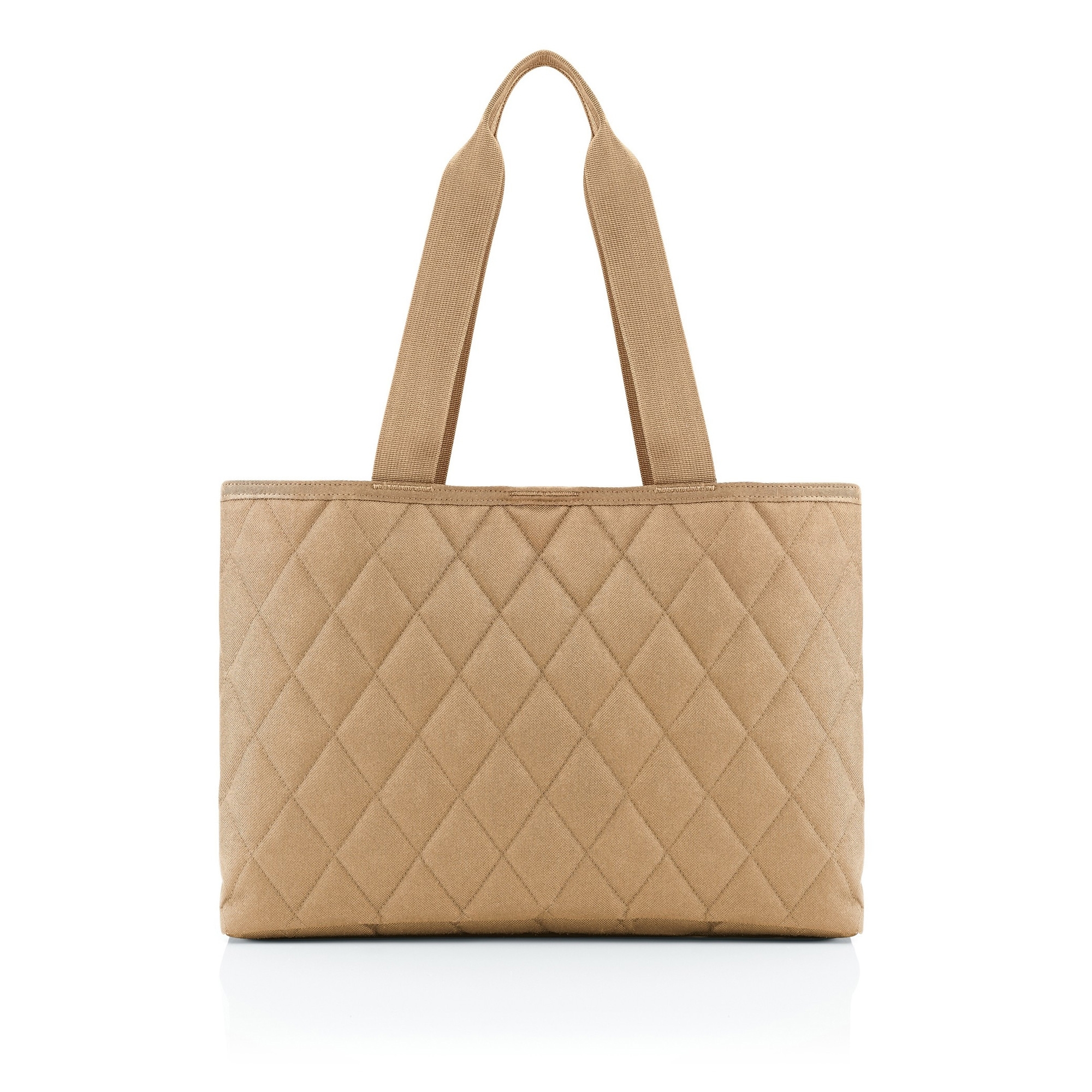 reisenthel - classic shopper L - rhombus ginger
