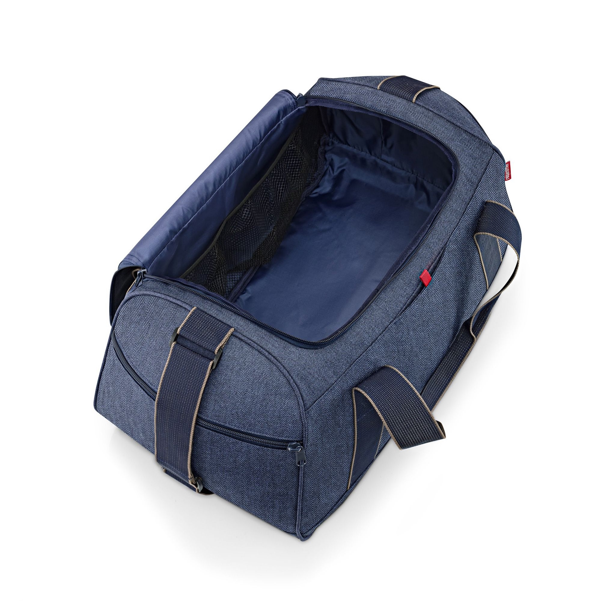 reisenthel - activitybag - herringbone dark blue