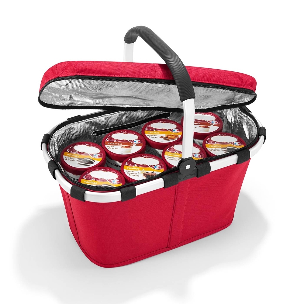 reisenthel - carrybag iso - red