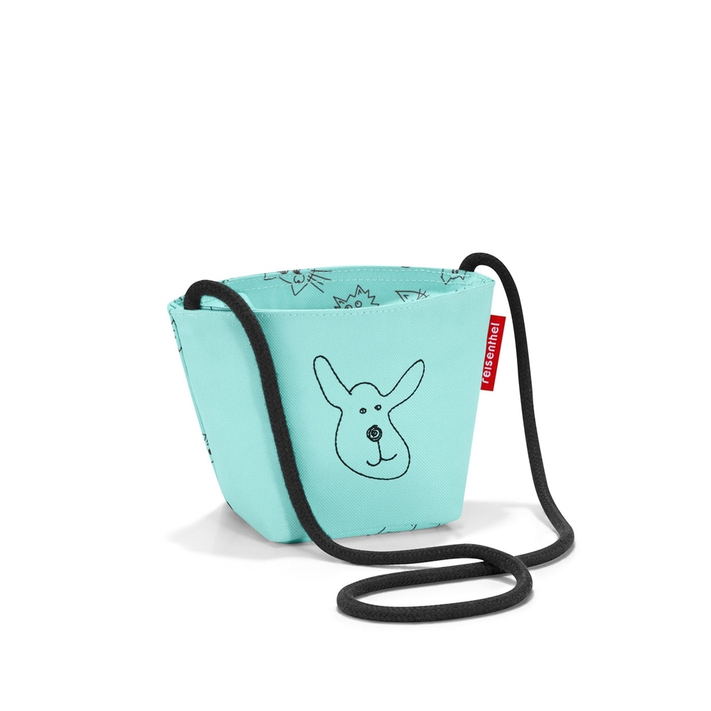 reisenthel - minibag - kids - cats and dogs mint