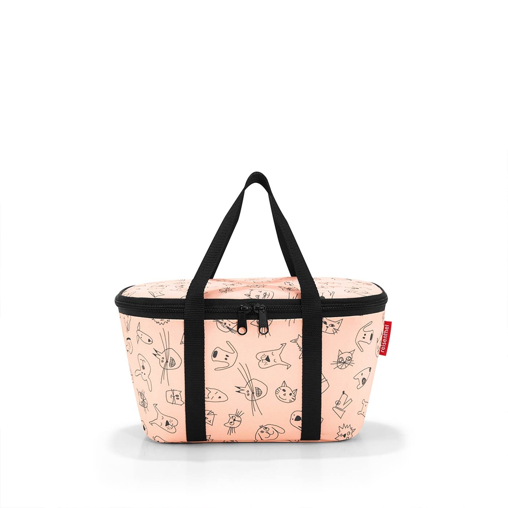 reisenthel - coolerbag XS - cats and dogs rose