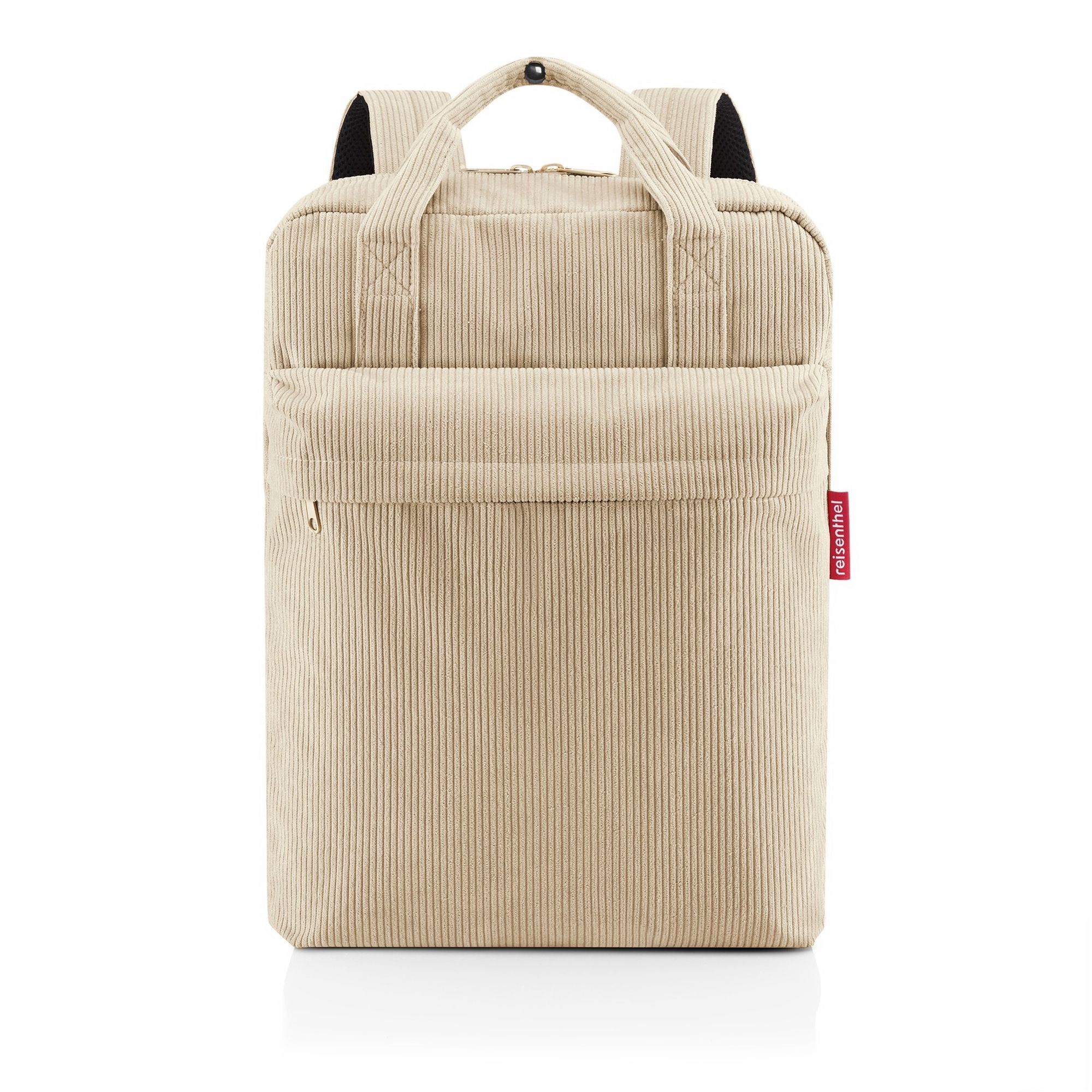 reisenthel - allday backpack m - cord sand