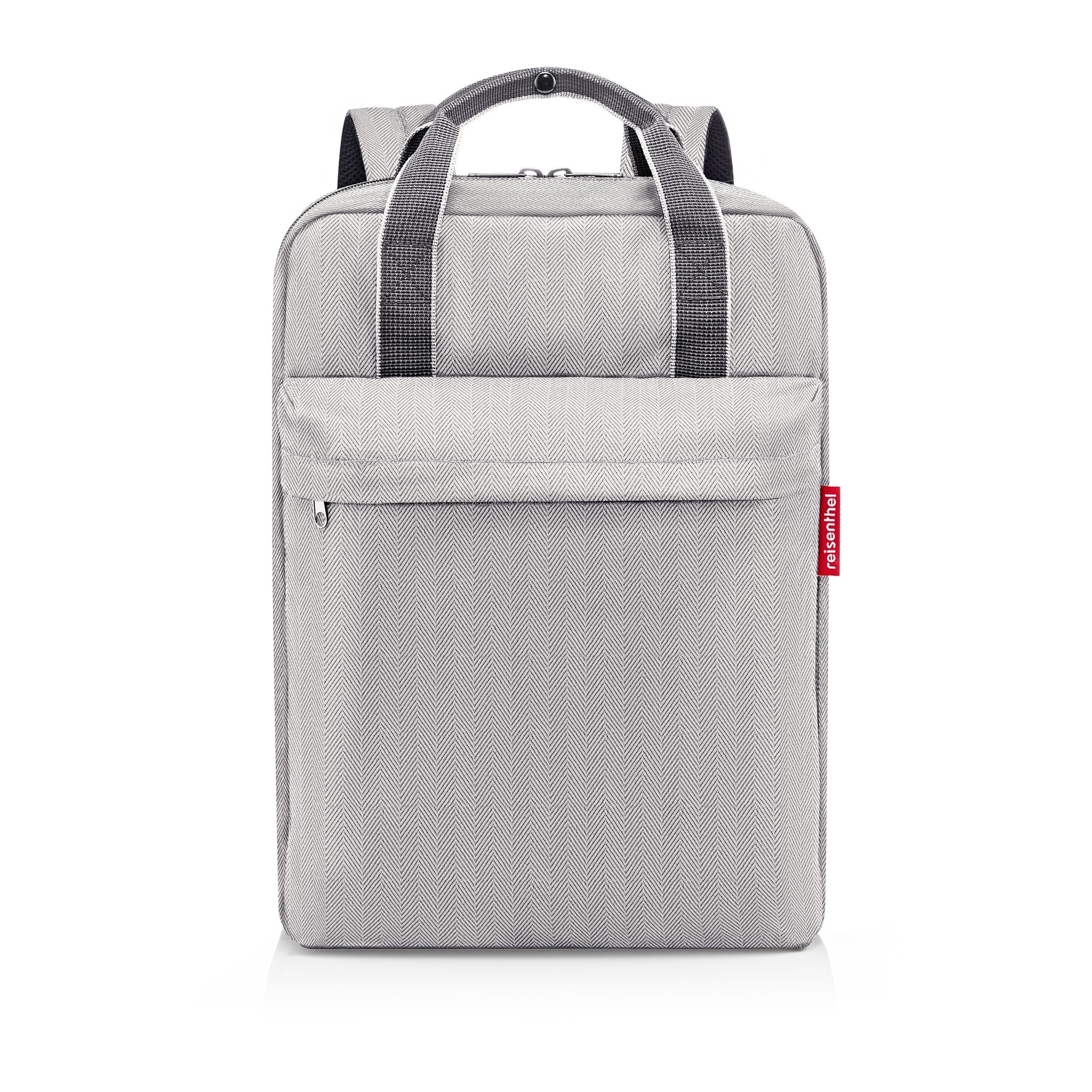 reisenthel - allday backpack m - herringbone grey reisenthel - allday backpack m - herringbone grey