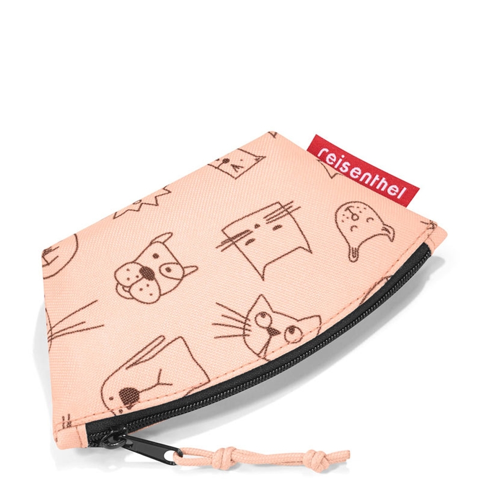 reisenthel - coin purse - kids - cats and dogs rose