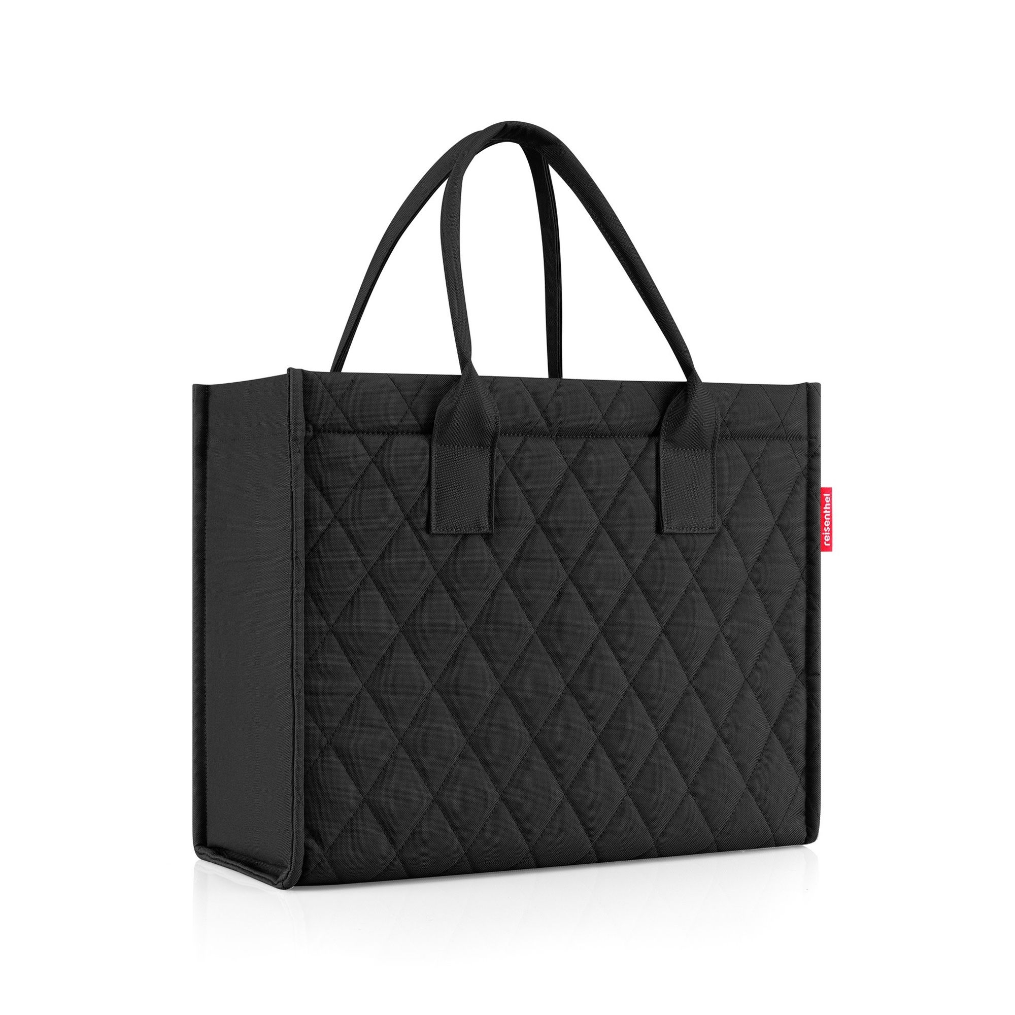 reisenthel - daily shopper - rhombus black reisenthel - daily shopper - rhombus black