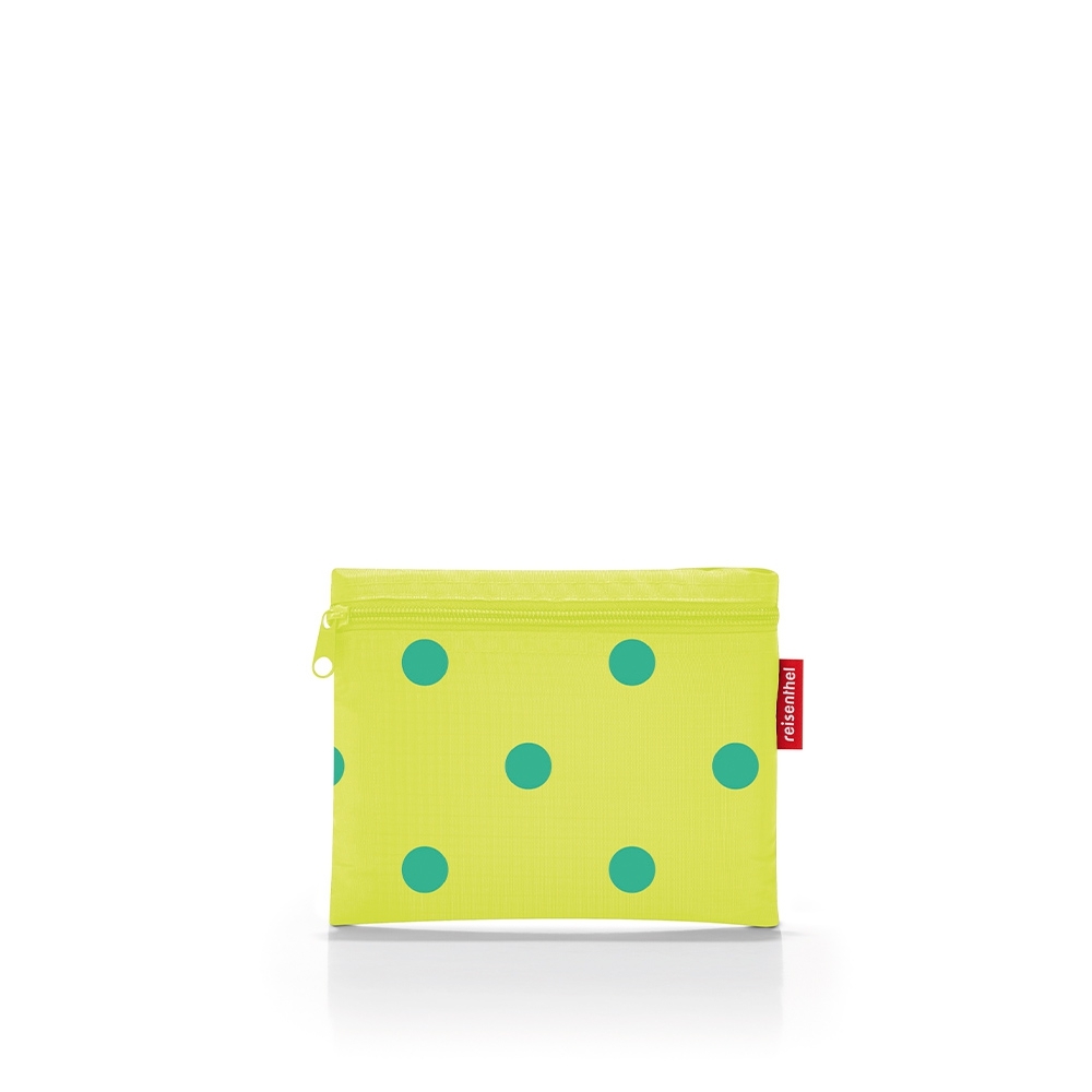 reisenthel - mini maxi beachbag -  lemon dots