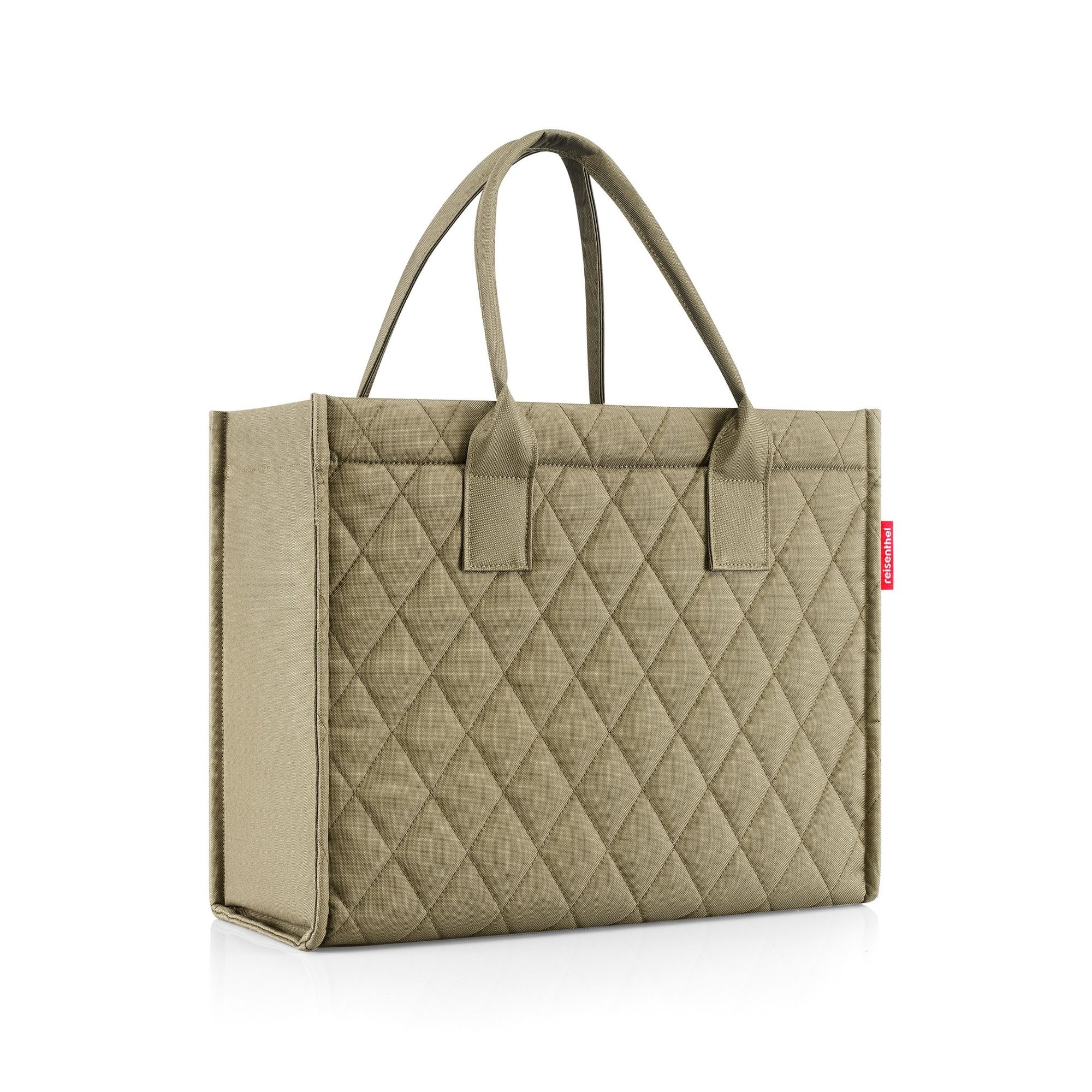 reisenthel - daily shopper - rhombus olive