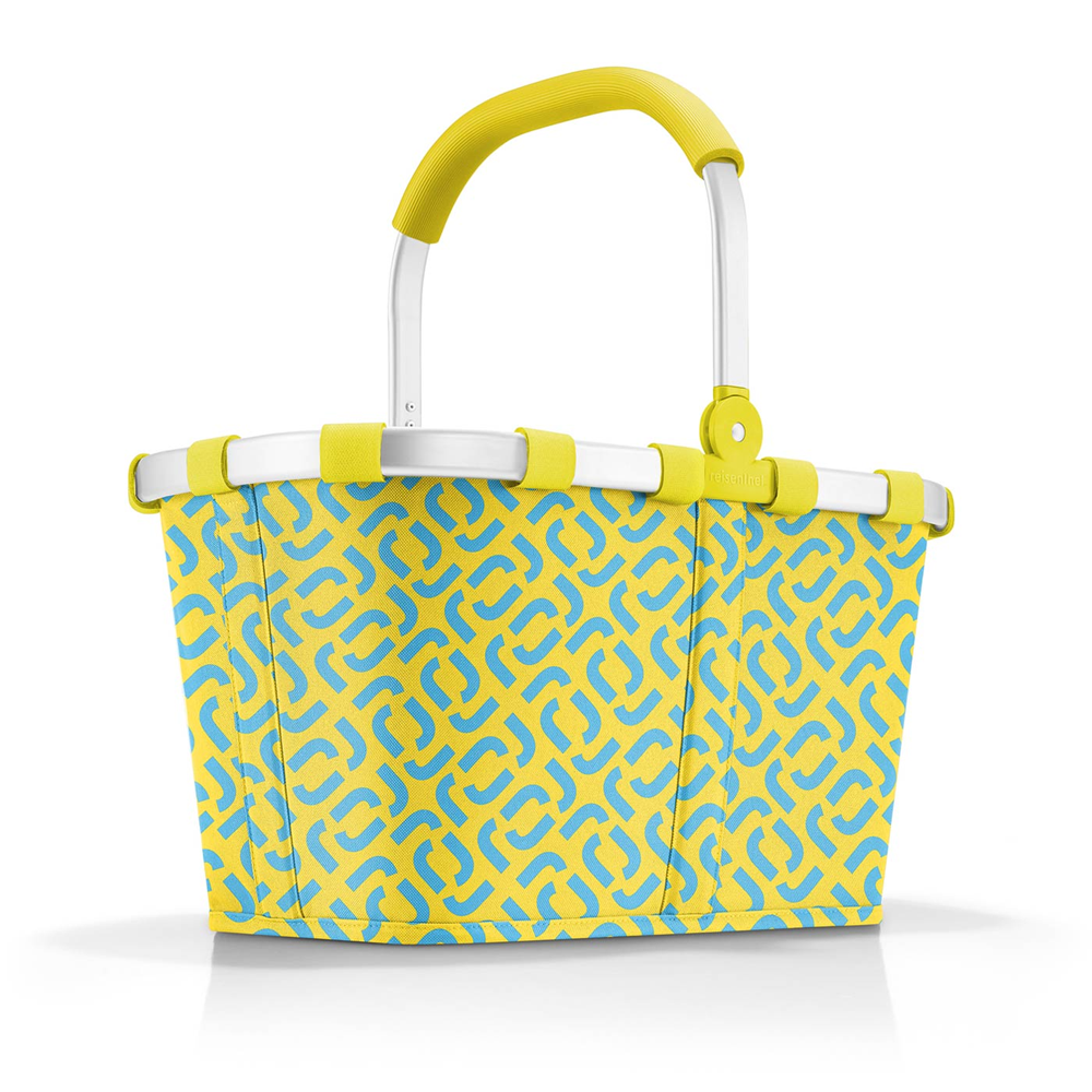 reisenthel - carrybag - signature lemon