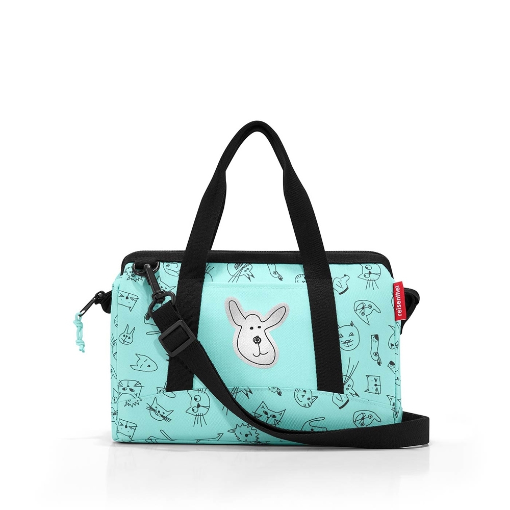 reisenthel - allrounder XS - kids - cats and dogs mint