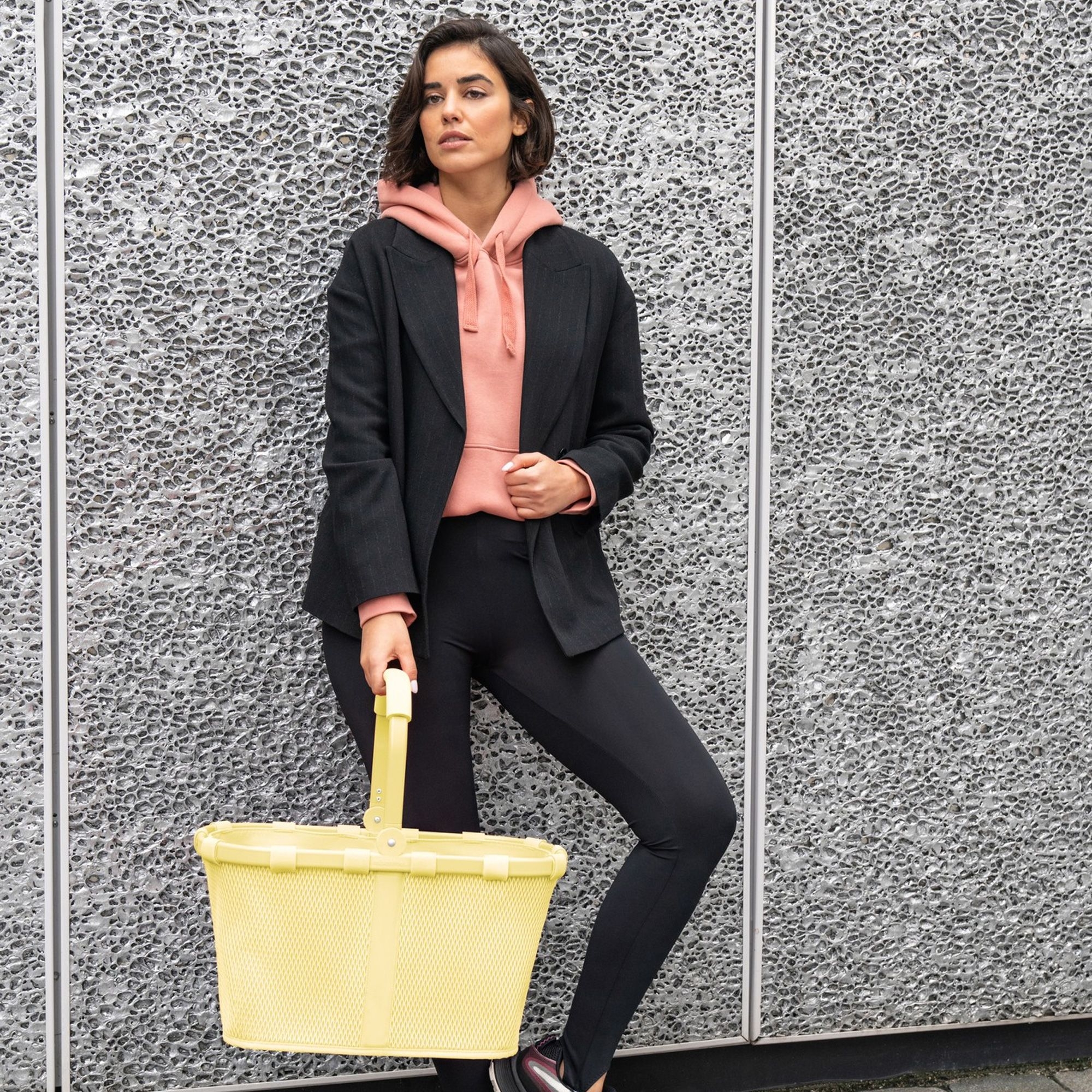 reisenthel - carrybag - frame mesh lemon