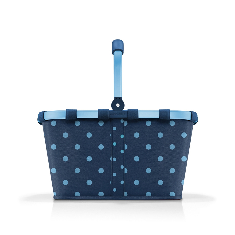 reisenthel - carrybag - frame mixed dots blue
